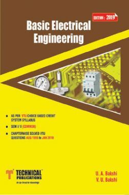 Basic Electrical Engineering For VTU Course 18 OBE & CBCS (Technical Publications)